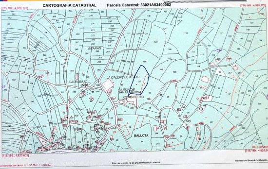 Parcela en venta en Cudillero (Asturias)