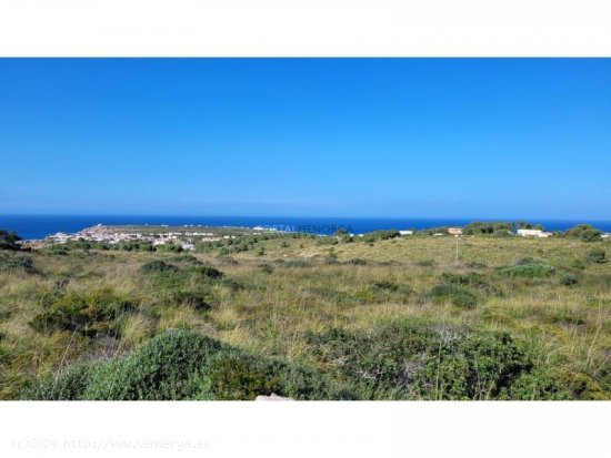 Parcela en venta en Es Mercadal (Baleares)