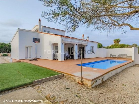 Chalet en venta en Sant Lluís (Baleares)