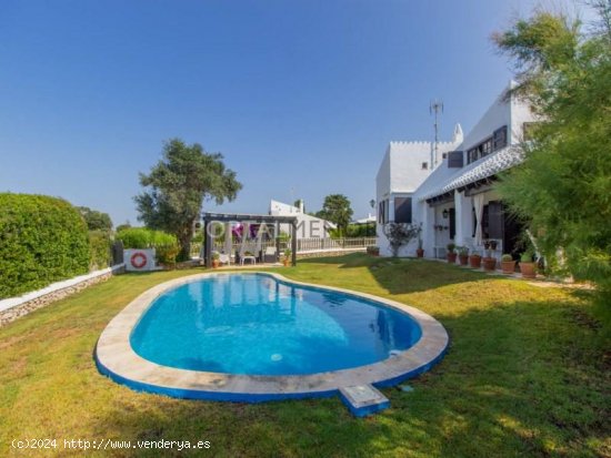  Chalet en venta en Sant Lluís (Baleares) 