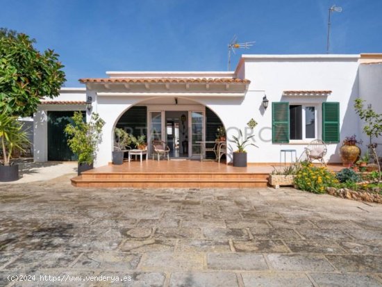 Chalet en venta en Ciutadella de Menorca (Baleares)