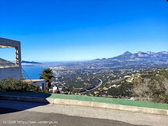 Solar en venta en Altea (Alicante)