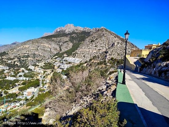 Solar en venta en Altea (Alicante)