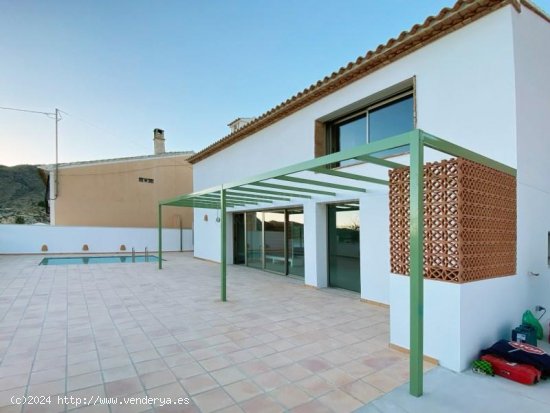  Chalet en venta en Orxeta (Alicante) 