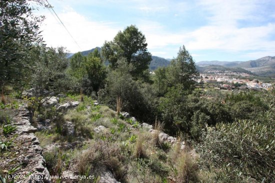 Parcela en venta en Orba (Alicante)