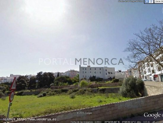 Parcela en venta en Alaior (Baleares)