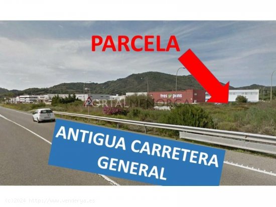 Parcela en venta en Ferreries (Baleares)