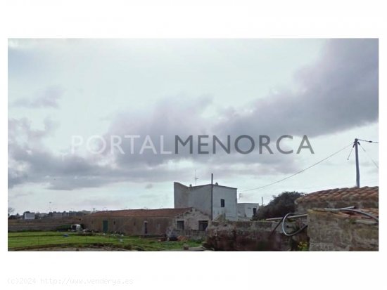 Parcela en venta en Mahón (Baleares)