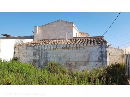 Parcela en venta en Sant Lluís (Baleares)