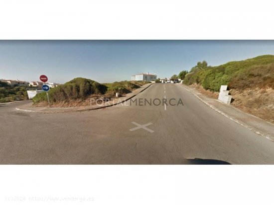 Parcela en venta en Mahón (Baleares)