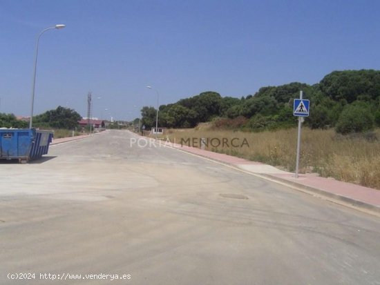 Parcela en venta en Alaior (Baleares)