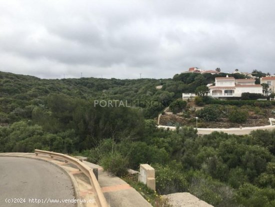  Parcela en venta en Mahón (Baleares) 