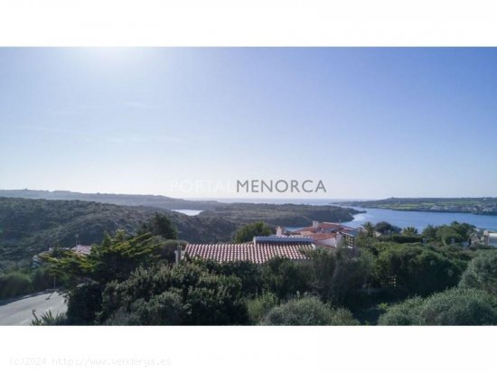 Parcela en venta en Mahón (Baleares)