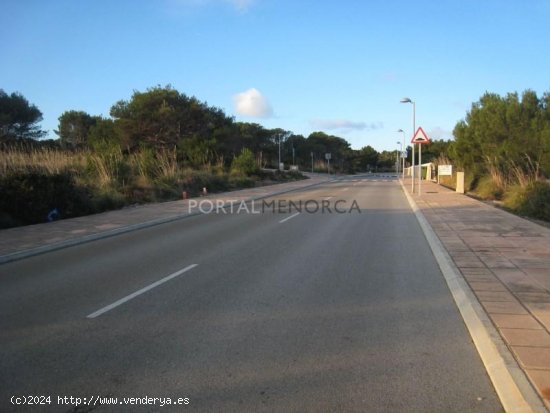 Parcela en venta en Es Mercadal (Baleares)