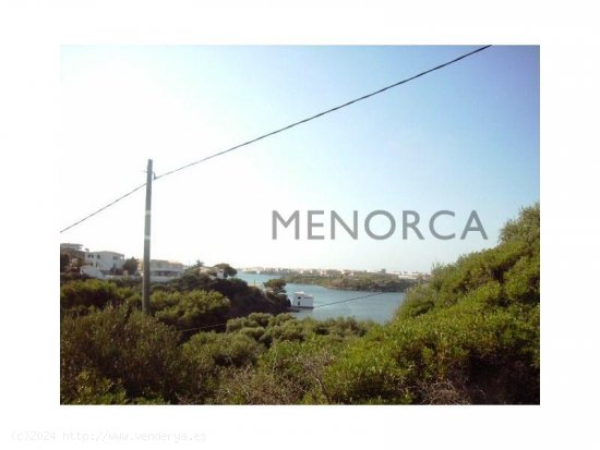 Parcela en venta en Mahón (Baleares)