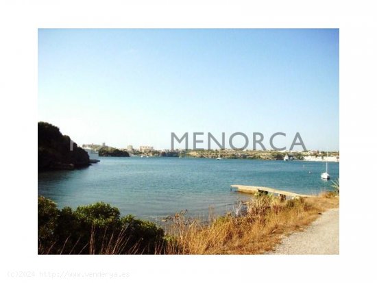 Parcela en venta en Mahón (Baleares)