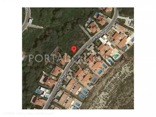 Parcela en venta en Mahón (Baleares)