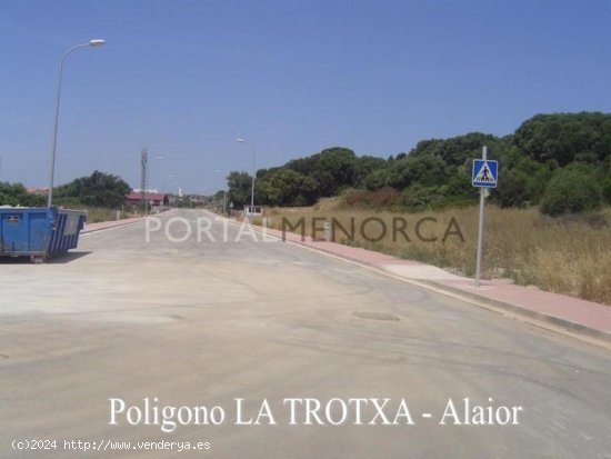  Parcela en venta en Alaior (Baleares) 