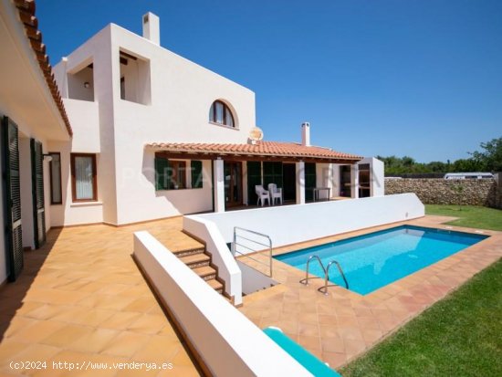  Chalet en venta en Ciutadella de Menorca (Baleares) 