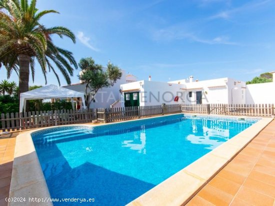 Chalet en venta en Ciutadella de Menorca (Baleares)