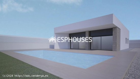  Villa en venta a estrenar en Aspe (Alicante) 