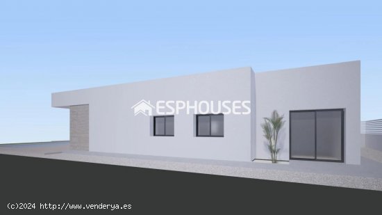 Villa en venta a estrenar en Aspe (Alicante)