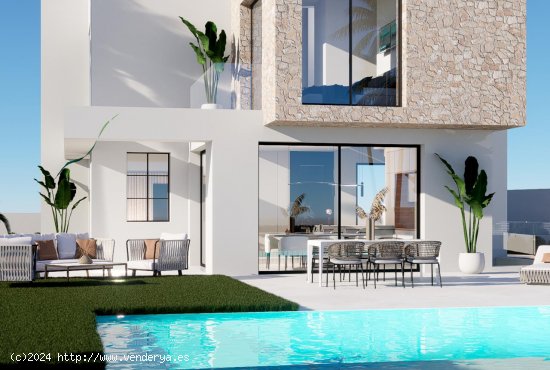 Villa en venta a estrenar en Finestrat (Alicante)