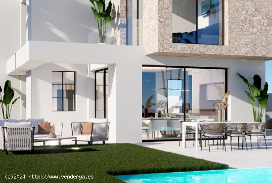 Villa en venta a estrenar en Finestrat (Alicante)