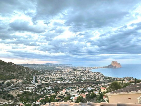 Villa en venta en Calpe (Alicante)