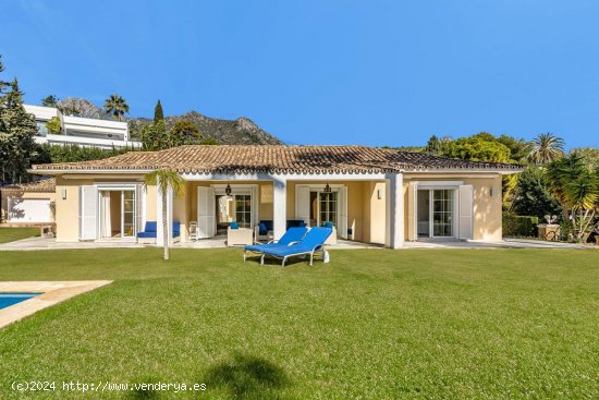 Villa en venta en Marbella (Málaga)