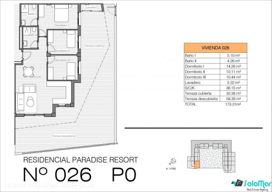 Piso en venta a estrenar en San Miguel de Salinas (Alicante)