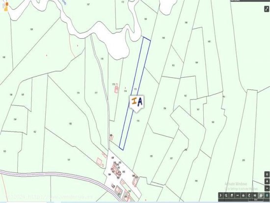 Parcela en venta en Martos (Jaén)