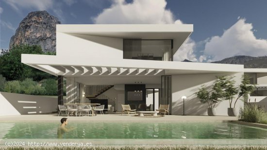 Villa en venta a estrenar en Polop (Alicante)