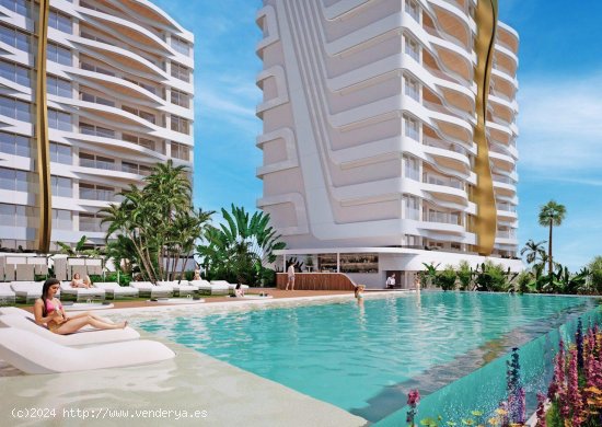 Apartamento en venta a estrenar en La Manga del Mar Menor (Murcia)