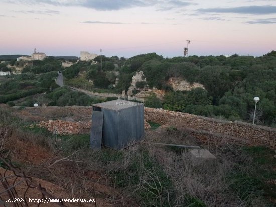 Parcela en venta en Mahón (Baleares)