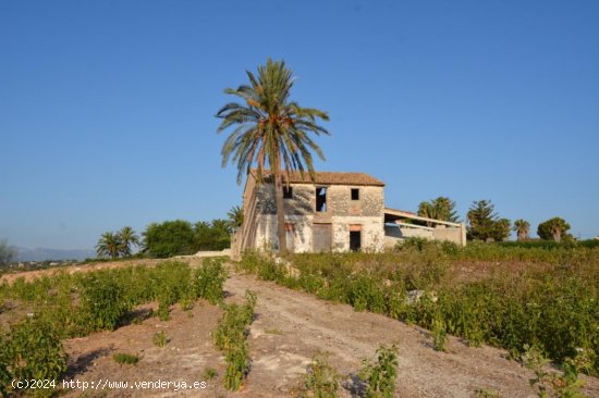 Finca en venta en Dénia (Alicante)