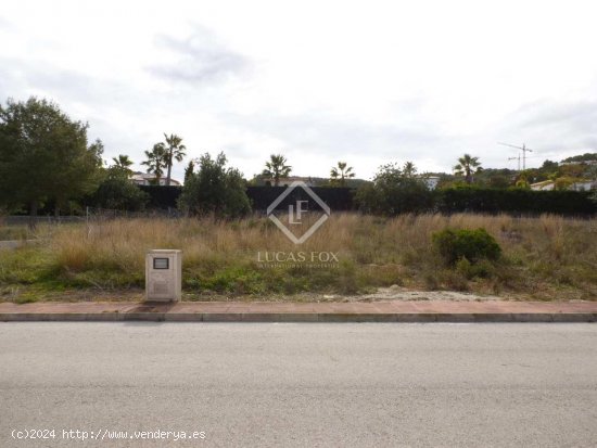 Parcela en venta en Jávea (Alicante)