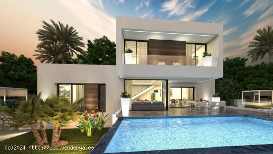 Villa en venta a estrenar en Pedreguer (Alicante)