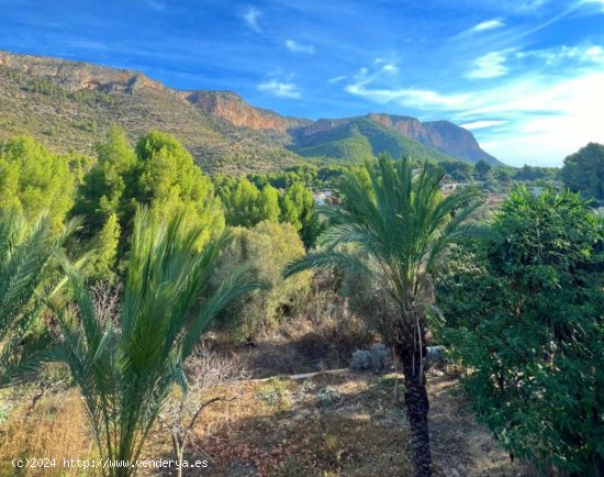 Finca en venta en Jávea (Alicante)