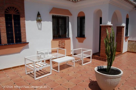 Villa en venta en Frigiliana (Málaga)