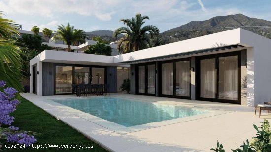 Villa en venta en construcción en Mijas (Málaga)