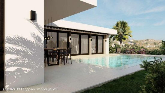 Villa en venta en construcción en Mijas (Málaga)