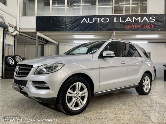 Mercedes Clase M ML 350 CDI BLUETEC 4M 7G PLUS de 2014 con 256.733 Km por 22.990 EUR. en Barcelona