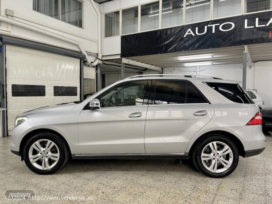 Mercedes Clase M ML 350 CDI BLUETEC 4M 7G PLUS de 2014 con 256.733 Km por 22.990 EUR. en Barcelona