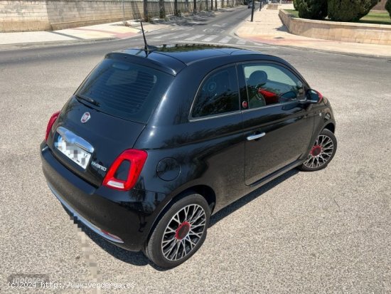 Fiat 500 FIAT  HATCHBACK RED HYBRID de 2023 con 17.000 Km por 14.400 EUR. en Zaragoza