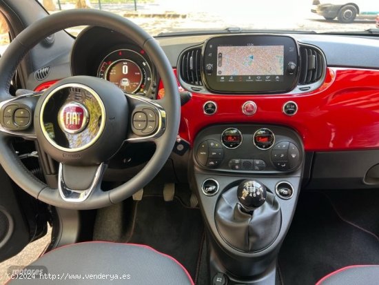 Fiat 500 FIAT  HATCHBACK RED HYBRID de 2023 con 17.000 Km por 14.400 EUR. en Zaragoza