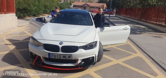 BMW Serie 4 430i cope de 2019 con 104.000 Km por 34.000 EUR. en Teruel