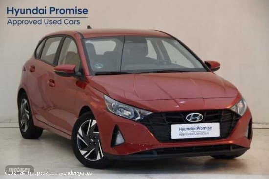 Hyundai i20 1.2 MPI Klass de 2024 con 14.500 Km por 20.900 EUR. en Madrid