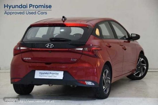 Hyundai i20 1.2 MPI Klass de 2024 con 14.500 Km por 20.900 EUR. en Madrid