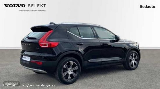 Volvo XC40 XC40 Inscription, T3 automatico de 2021 con 58.491 Km por 32.900 EUR. en Murcia